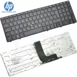 کیبورد لپ تاپ HP EliteBook 8560W