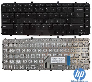 کیبورد لپ تاپ HP مدل Envy Sleekbook 4