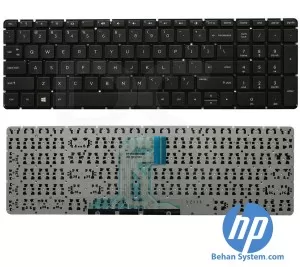 کیبورد لپ تاپ HP 15-AC