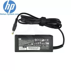شارژر لپ تاپ HP 65W 18.5V 3.5A فیش بولت 4.8x1.7 زرد رنگ