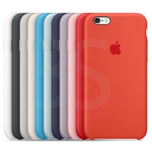 کاور سیلیکونی اصلی Apple مناسب گوشی موبایل آیفون 6s