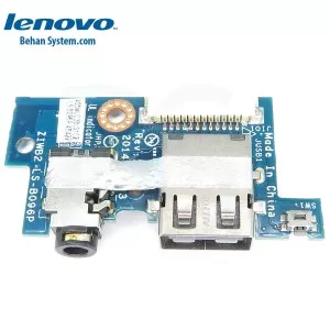 برد USB و جک صدا لپ تاپ LENOVO B50-30