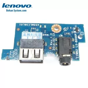 برد USB و جک صدا لپ تاپ LENOVO B50-80