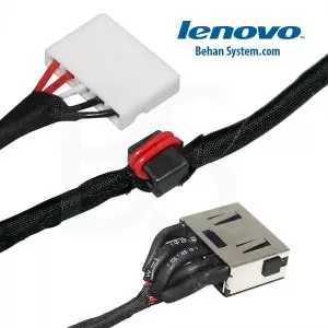 جک کابلی شارژ لپ تاپ LENOVO G50-30