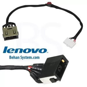 جک کابلی شارژ لپ تاپ LENOVO G50-45