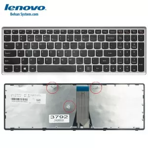 کیبورد لپ تاپ LENOVO IdeaPad G510S
