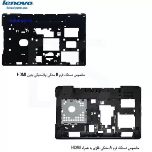 قاب کف لپ تاپ Lenovo G580