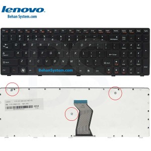 کیبورد لپ تاپ LENOVO IdeaPad N580