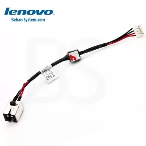 جک کابلی شارژ لپ تاپ LENOVO IdeaPad Z400