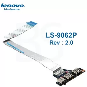 برد USB و جک صدا لپ تاپ LENOVO IdeaPad Z500