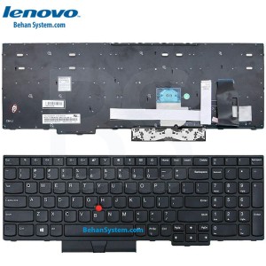 کیبورد لپ تاپ LENOVO ThinkPad E580