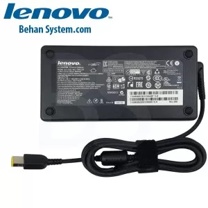 شارژر لپ تاپ LENOVO 170W 20V 8.5A سر فیش USB