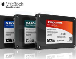 حافظه SSD مک بوک پرو A1286 پانزده اینچی
