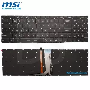 کیبورد لپ تاپ MSI GE62