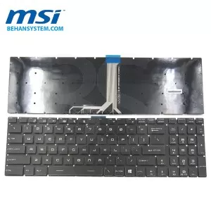 کیبورد لپ تاپ MSI GS63 Stealth