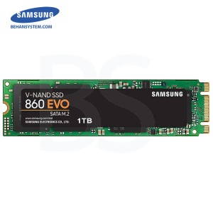 حافظه SSD داخلی سامسونگ SSD 860 EVO M.2 SATA ظرفیت 1TB