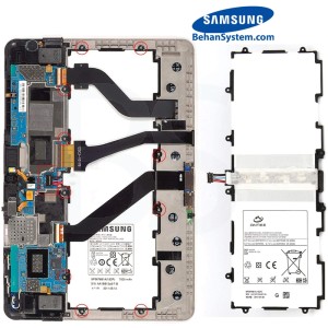 باتری تبلت سامسونگ Galaxy Tab 10.1 GT-P7510 