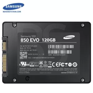حافظه SSD سامسونگ SSD 850 EVO 2.5" SATA III ظرفیت 120GB
