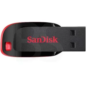 فلش مموری SanDisk مدل Cruzer Blade CZ50 USB 2.0 با ظرفیت 16 گیگابایت