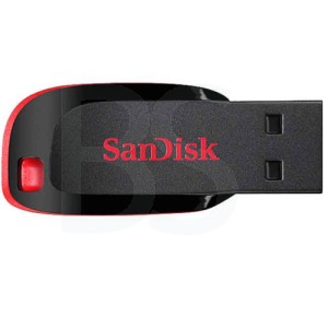 فلش مموری SanDisk مدل Cruzer Blade CZ50 USB 2.0 با ظرفیت 32 گیگابایت