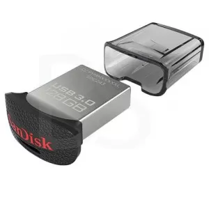 فلش مموری SanDisk مدل Cruzer Ultra Fit USB 3.0 با ظرفیت 128 گیگابایت