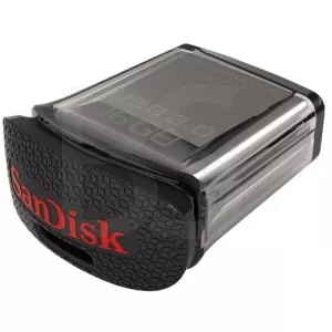 فلش مموری SanDisk مدل Cruzer Ultra Fit USB 3.0 با ظرفیت 16 گیگابایت