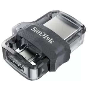 فلش مموری SanDisk مدل Ultra Dual Drive M3.0 OTG USB3 با ظرفیت 16 گیگابایت