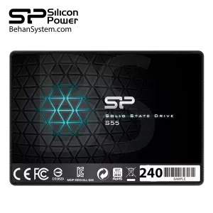 حافظه Silicon Power Slim S55 SSD 240GB 
