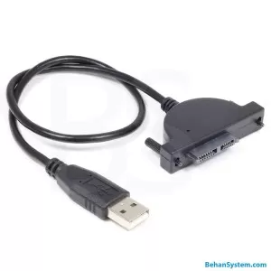 مبدل درایو نوری لپ تاپ پورت SATA به USB