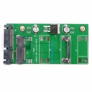 مبدل هارد  T-PCIE mSATA SSD به 2.5 SATA