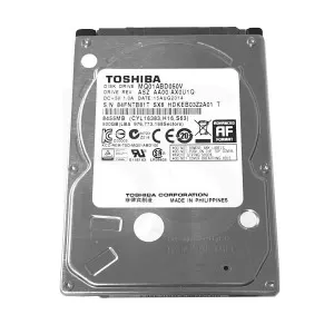 هارد لپ تاپ مدل Toshiba 500GB