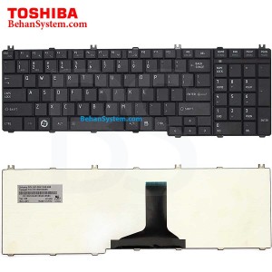 کیبورد لپ تاپ Toshiba Satellite L675
