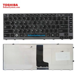 کیبورد لپ تاپ Toshiba Satellite P740 / P740D