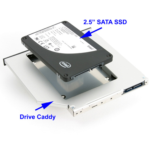 Internal   Hard Drive   Caddy   HDD   Case