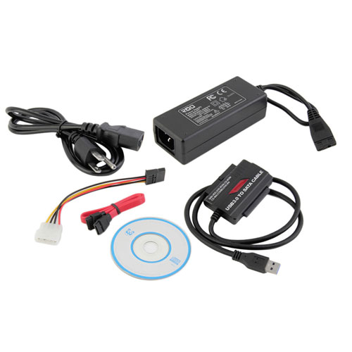 IDE And SATA To USB 3 Adapter