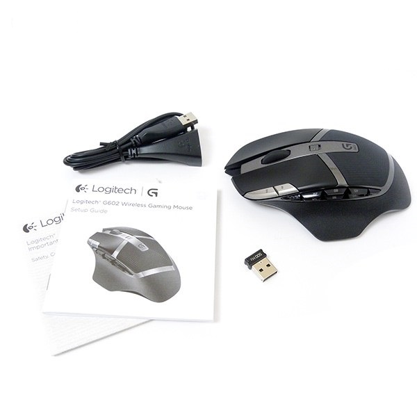 Logitech G602 Wireless Gaming Mouse