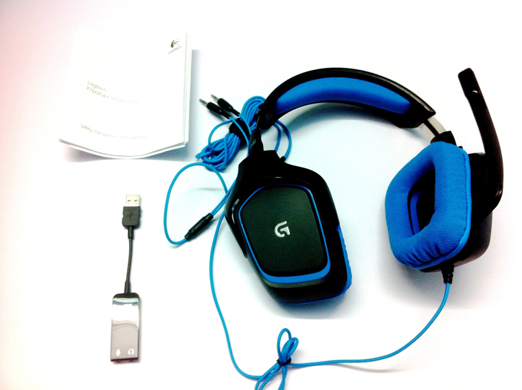 Logitech G430 7.1 Surround Sound Gaming Headset