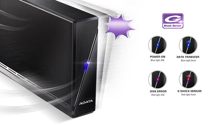 ADATA HM900 External Hard Drive