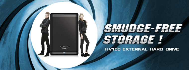 Adata Classic HV100 External Hard Drive  