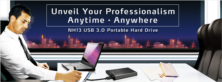 ADATA NH13 Metallic Case Hard Drive 