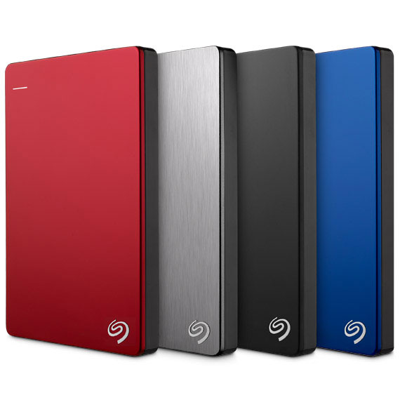 Seagate Backup Plus Slim External Hard Drive 