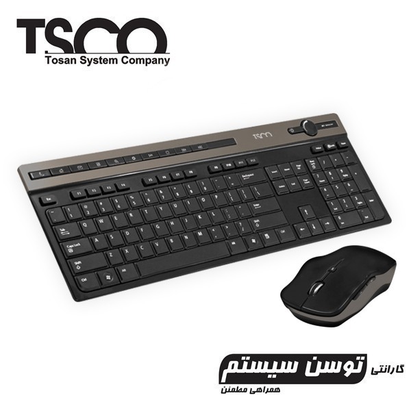 TSCO TKM 7106 Wireless Keyboard and Mouse