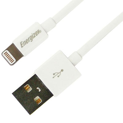 Energizer USB To Lightning Cable 120cm