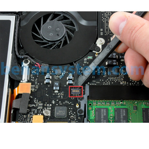 CPU   Cooling   Fan   MacBook   Pro   13"    A1278 