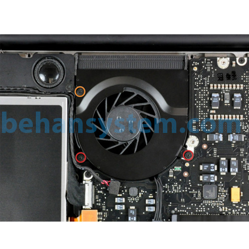 CPU   Cooling   Fan   MacBook   Pro   13"    A1278 