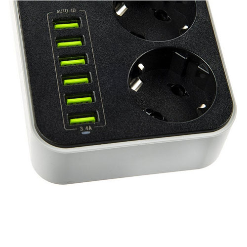 TSCO TPS 550U Power Strip