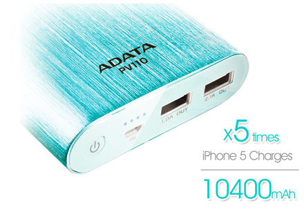 Adata PV110 10400 mAh Power Bank 