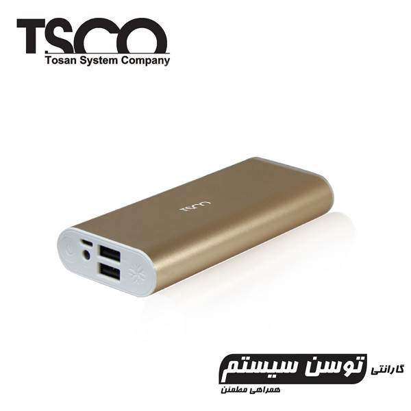 TSCO TP 843 10000mAh Power Bank 